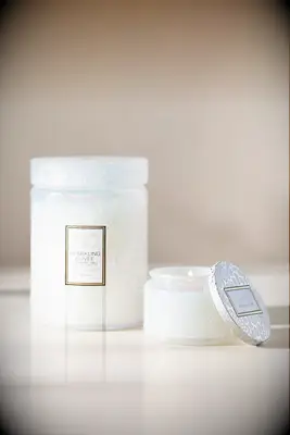 Sparkling Cuvée Glass Jar Candle