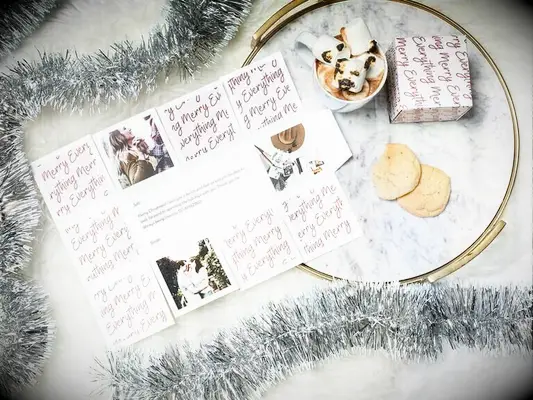 Greetabl fold out gift box with message