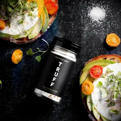 TRUFF gourmet salt stocking stuffer gift for wife