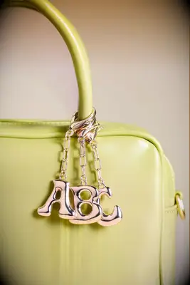 Anthropologie bag charms stocking stuffer for wife