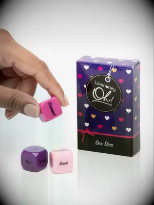 Lovehoney sex dice stocking stuffer for wife