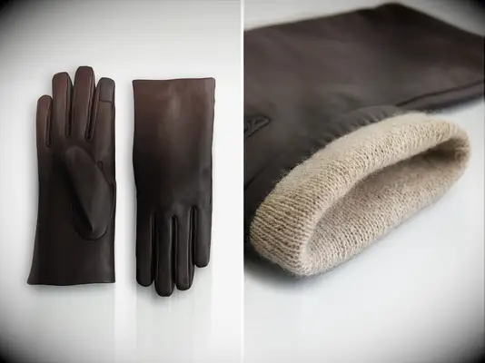 Cashmere gloves stocking stuffer for wife