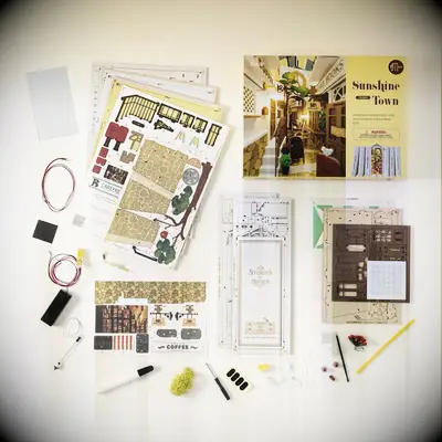 Storybook DIY Kit stocking stuffer for wife