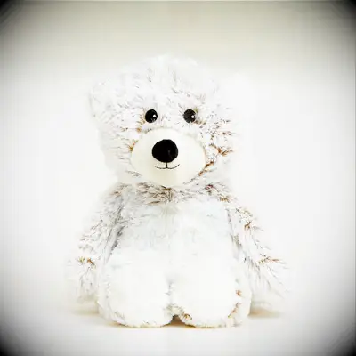 Microwaveable stuffed animal stocking stuffer for wife