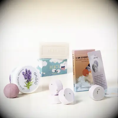 Self-care stocking stuffer kit for wife