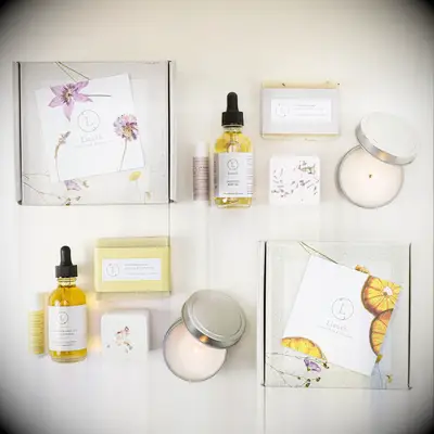 Spa gift set for coworker