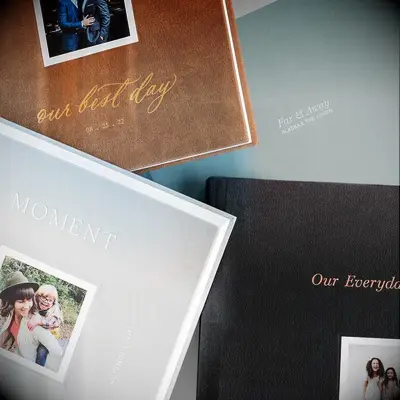 Artifact Uprising gift card for photo album book coworker wedding gift