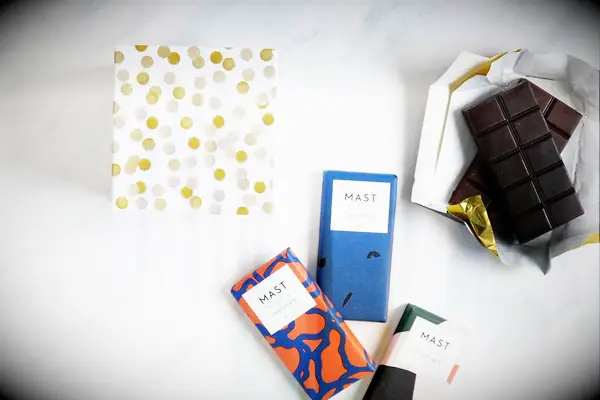 Small gift box for coworker