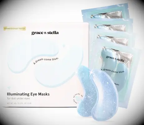grace & stella undereye masks bridesmaid proposal gift