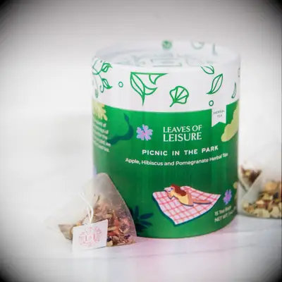 Herbal tea bridesmaid proposal gift