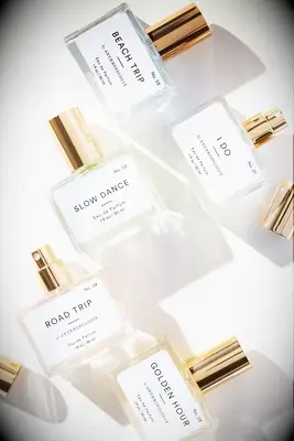 Bespoke perfumes bridesmaid proposal gift