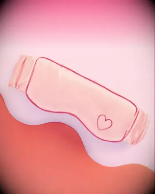 Satin sleep masks bridesmaid proposal gift