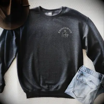 Bridesmaid sweatshirt proposal gift