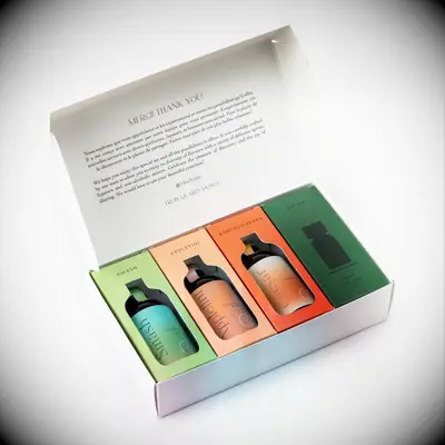 Experimental cocktail kit bridesmaid proposal gift