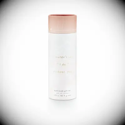 Bath bomb set bridesmaid proposal gift