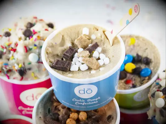 Edible cookie dough set of four just because gift