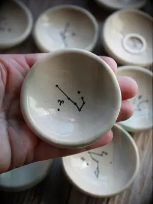 Star sign ring dish just because gift