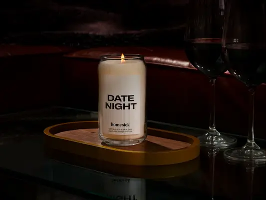 Date Night candle just because gift