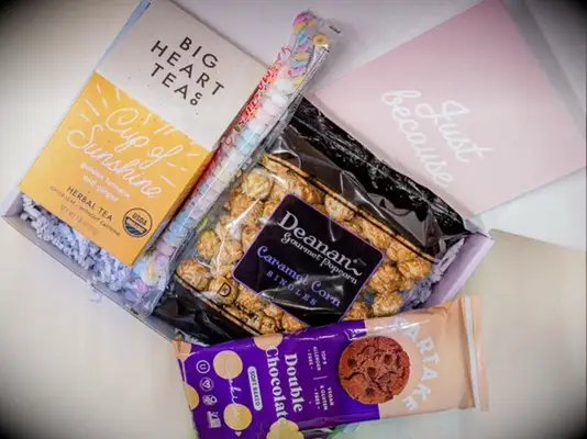 Just Because foodie gift box