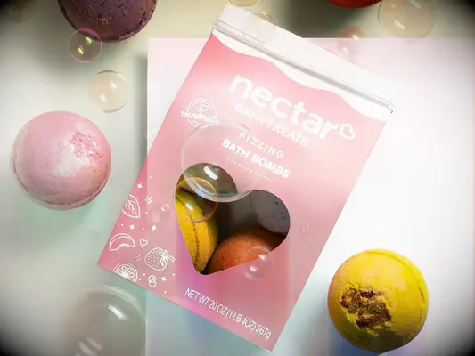 Colorful bath bombs just because gift for her