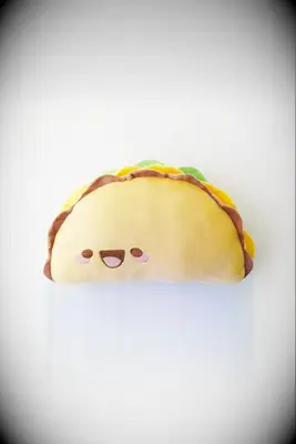 Heatable taco plushie gift from Urban Outfitters