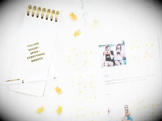 Personalized gift box just because gift idea