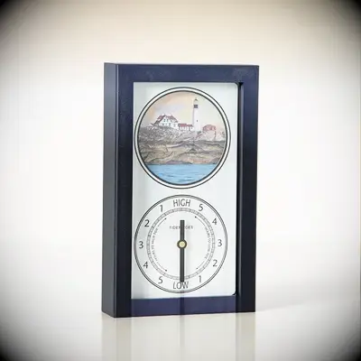 Nautical tide clock