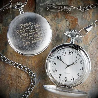 Custom pocket watch
