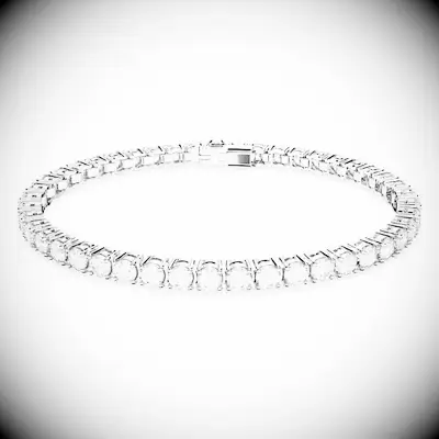 Swarovski crystal tennis bracelet
