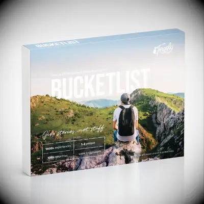 Bucketlist experience voucher from Tinggly