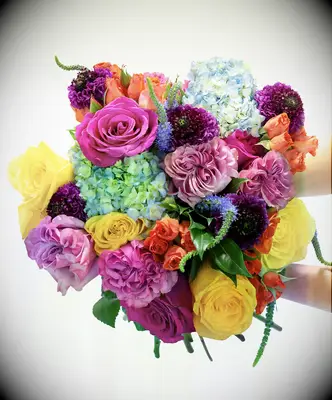 Fresh bouquet of flowers