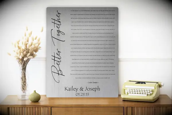 best tin or aluminum tin anniversary gifts