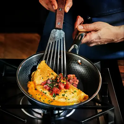 Aluminum core pan tin anniversary gift