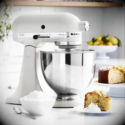 KitchenAid stand mixer tin anniversary gift