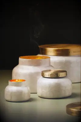 Scented candles