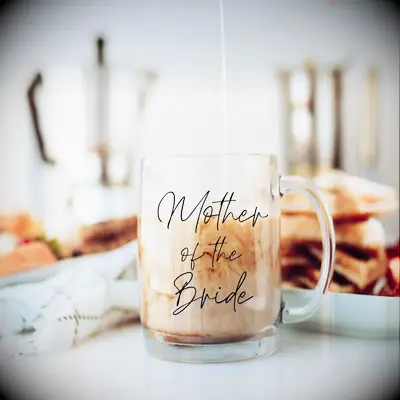 Mother-of-the-bride mug gift