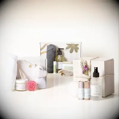 cozy self-care subscription for the mother of the bride