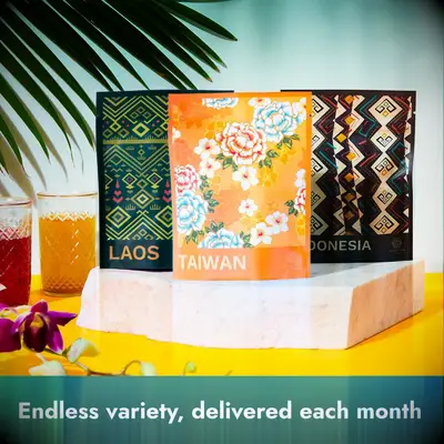 Global tea subscription mother-in-law gift
