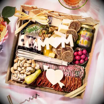 Premade charcuterie board mother-in-law gift