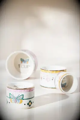 Decorative measuring cups mother-in-law gift