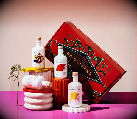 Infused olive oil set mother-in-law gift