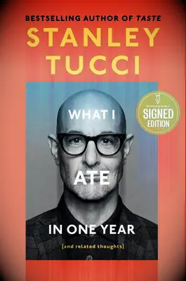 Signed Stanley Tucci book mother-in-law gift