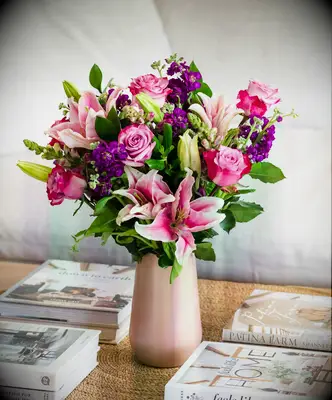 Fresh flower delivery mother-in-law gift