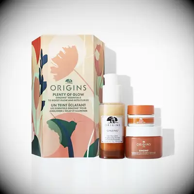 Origins brightening skincare routine for mother-in-law
