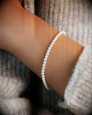 Pearl bracelets mother-in-law gift