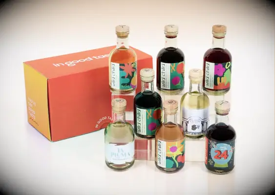 Wine tasting experience mother-in-law gift