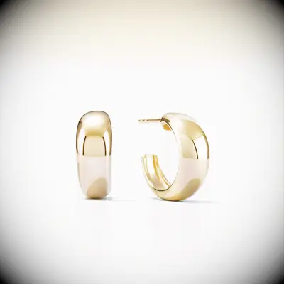 Mejuri gold hoop earrings mother-in-law gift
