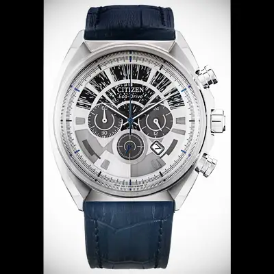 Bespoke Star Wars watch anniversary gift for husband