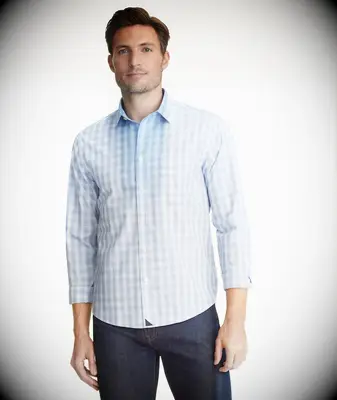 Wrinkle-free button-down anniversary gift for husband