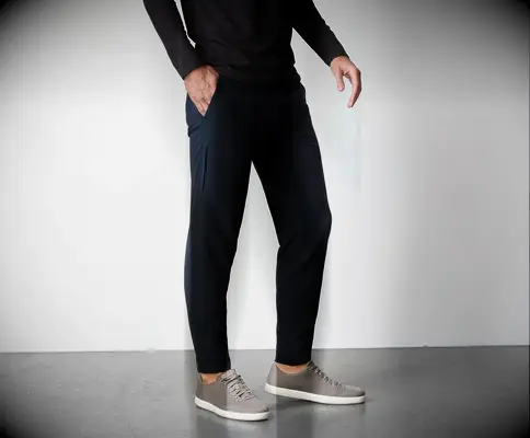 Navy sweatpants anniversary gift for husband